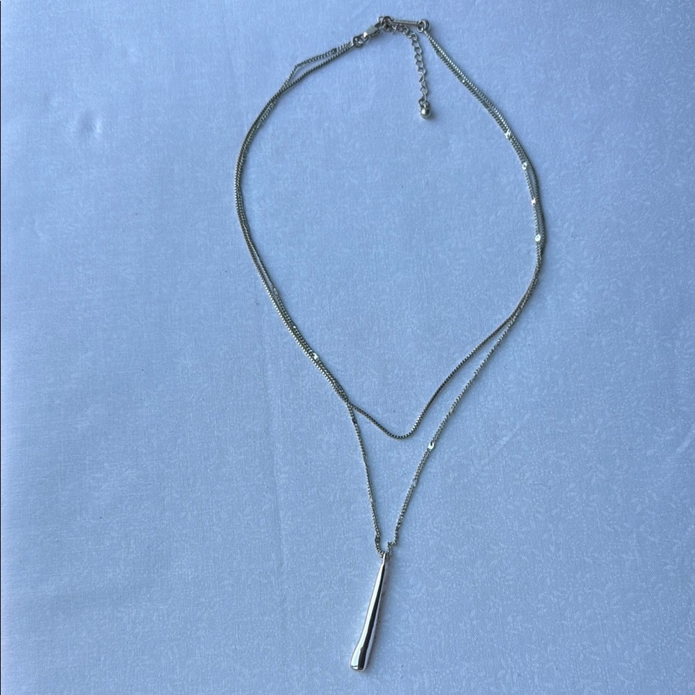 Jenny Bird Silver‎ Necklace with Modern Sophistication
